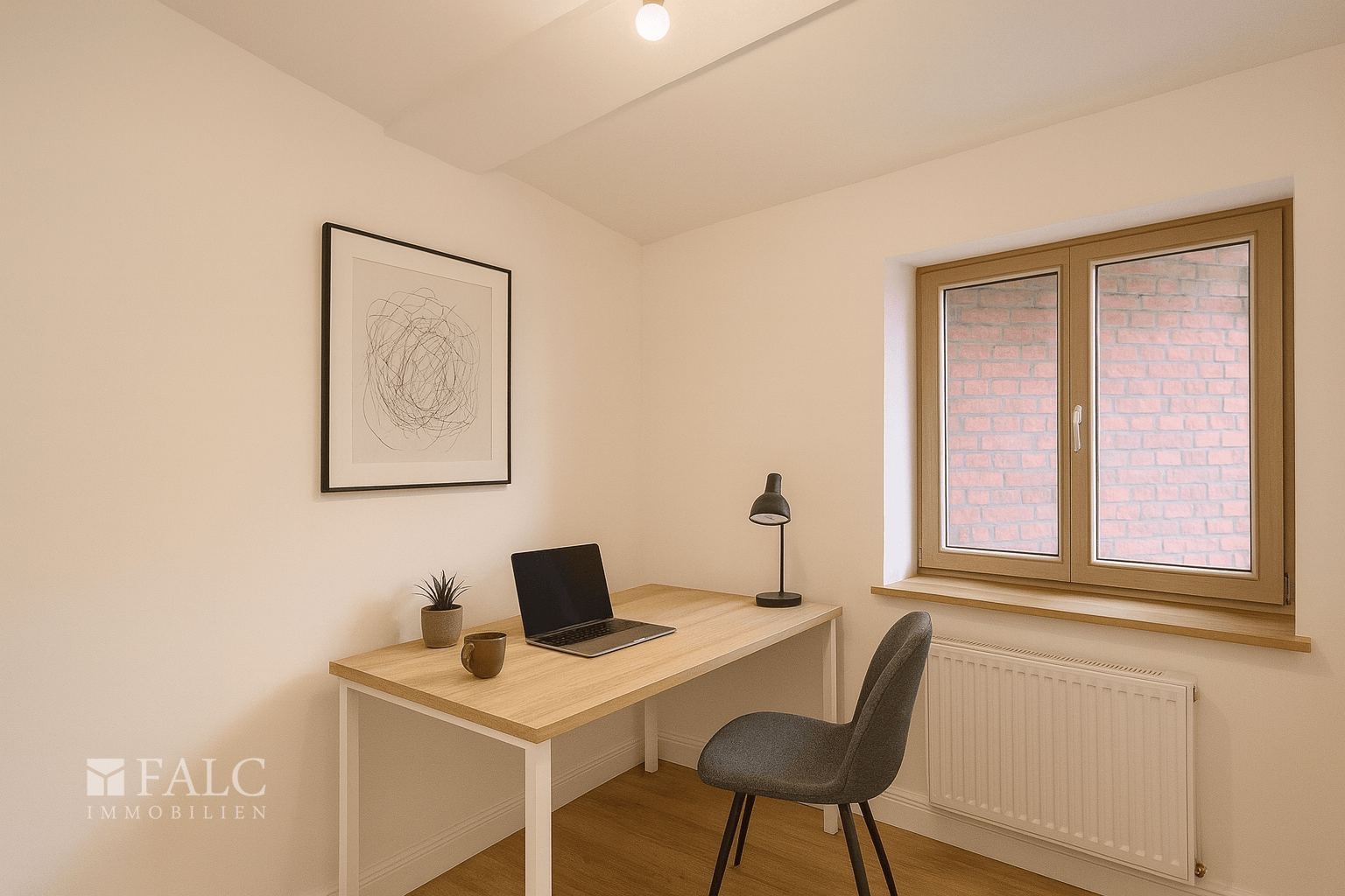 Einrichtungsbeispiel Büro 